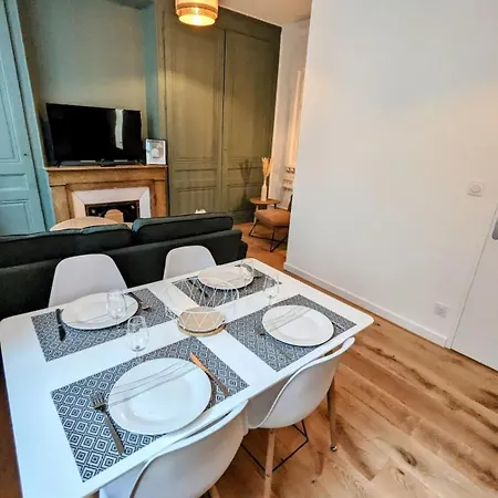 Le Palais Boursier - Cordeliers Apartment Lyon