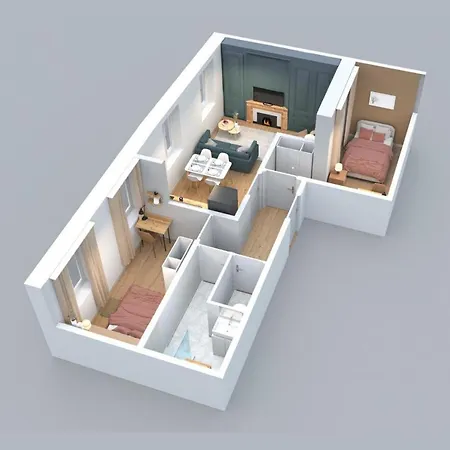Le Palais Boursier - Cordeliers Apartmán Lyon